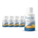 Medtrition Expedite Liquid Collagen, Peach מנגו, 2 Fl Oz, Pack of 24 - תמיכה תזונתית עבור כללי, Orthopedic & Cosmetic Surgery Recovery