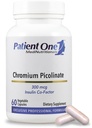 מטופל אחד Chromium Picolinate 300 mcg | תוספת לתמיכה בלב ובבריאות מטאבולית*