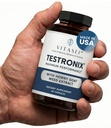 תוספי VITASEI Testronix - אנרגיה ושרירים תוספי בריאות - 60 קפסולות