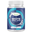 Phytoral White Kidney Bean לחלץ Carb Bloer - White Kidney Beans תוספת של Metabolism Boost & Ease Calories מ- Starchy Food - Carb Supplements - 120 קפסולות