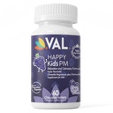 VAL ילדים ראש הממשלה Magnesium Gummies | Sugar-Free Chewable Tablet עם Chamomile, Magnesium Glycinate + Citrate + Turate | ויטמין B6 & C | Natural Grape Flavor | Sleep & Calm Support
