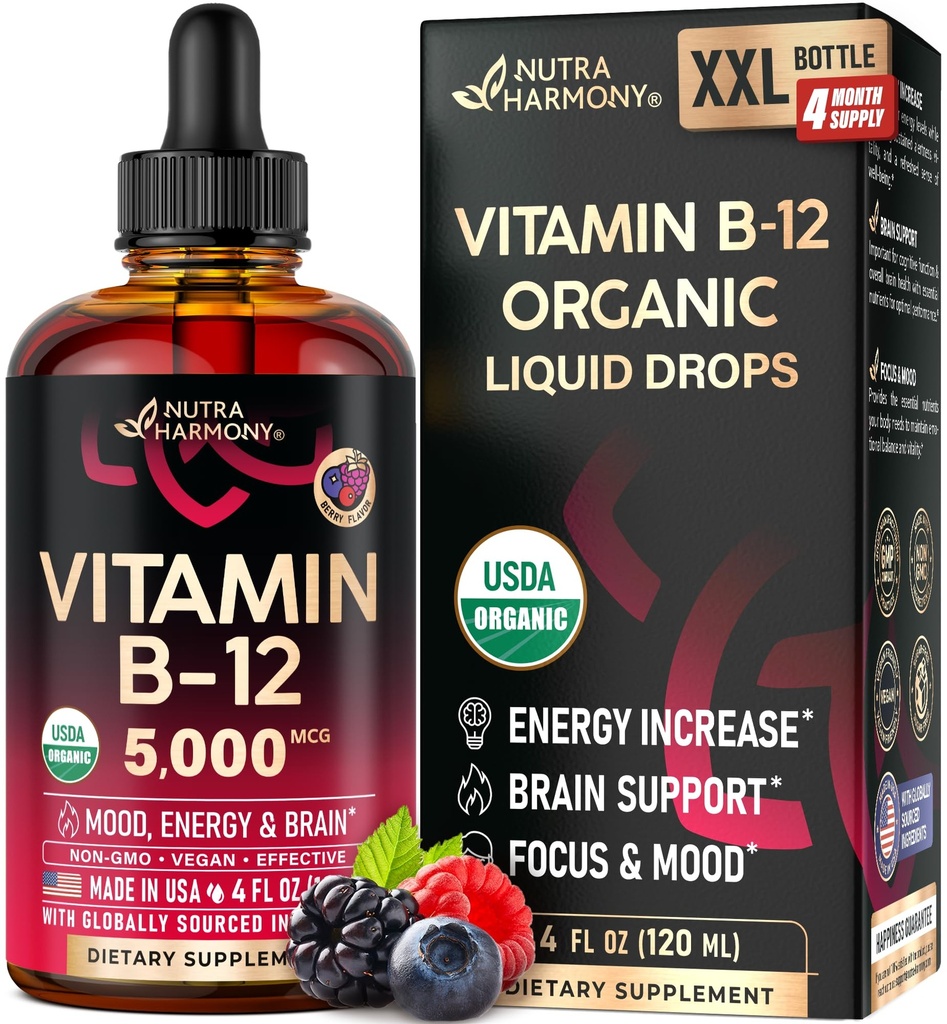 USDA אורגני ויטמין B12 טיפות sublingual Drops - 5000 mcg נוזל נוזלי Methyhydrobalamin עבור נשים וגברים - אנרגיה Boost, Focus & Mood, תמיכה בריאות המוח - מקסימיזציה Absorption - 4 חודשים אספקת 4 oz oz oz oz oz oz oz oz oz oz oz oz oz oz oz oz oz oz oz oz oz oz oz oz oz oz oz oz oz oz oz oz oz oz oz oz oz oz oz oz oz oz oz oz oz oz oz oz oz oz oz oz oz oz oz oz oz oz oz oz oz oz oz oz oz oz oz oz oz oz oz oz oz oz oz oz oz oz oz oz oz oz oz oz oz oz oz oz oz oz oz oz oz oz oz oz oz oz oz oz