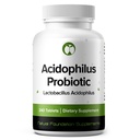Lactobacillus Acidophilus Proביוטיקה תוסף 240 טבליות 3 מיליארד CFU Probiotics for Men & Women Supports Intestinal Digestive & Gut Health (240, Lactobacillus Acidophilus)