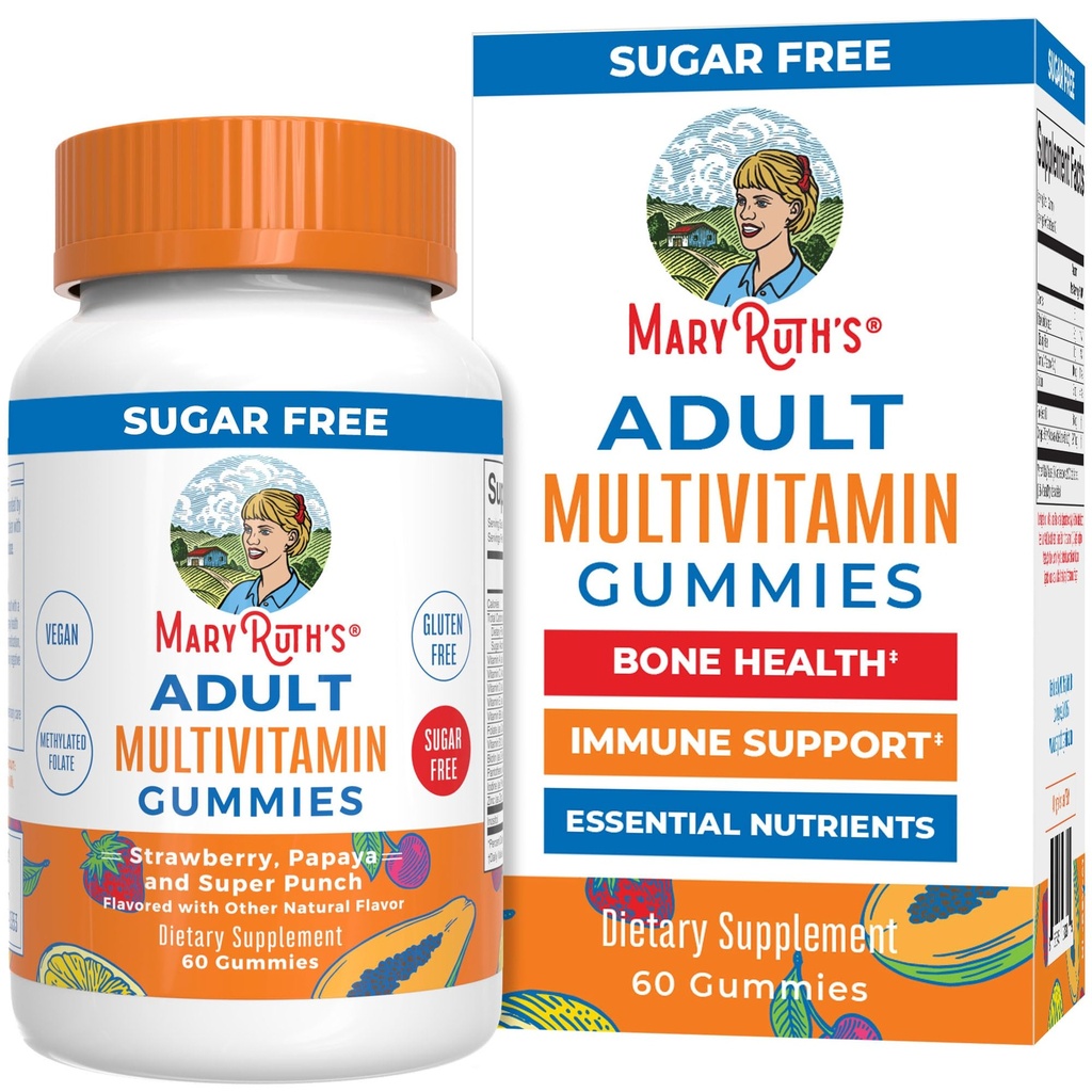 MaryRuth Organics Multivitamin for Women and Men