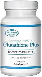 חיזוק קליני Glutathione Plus - 60 קפסולות