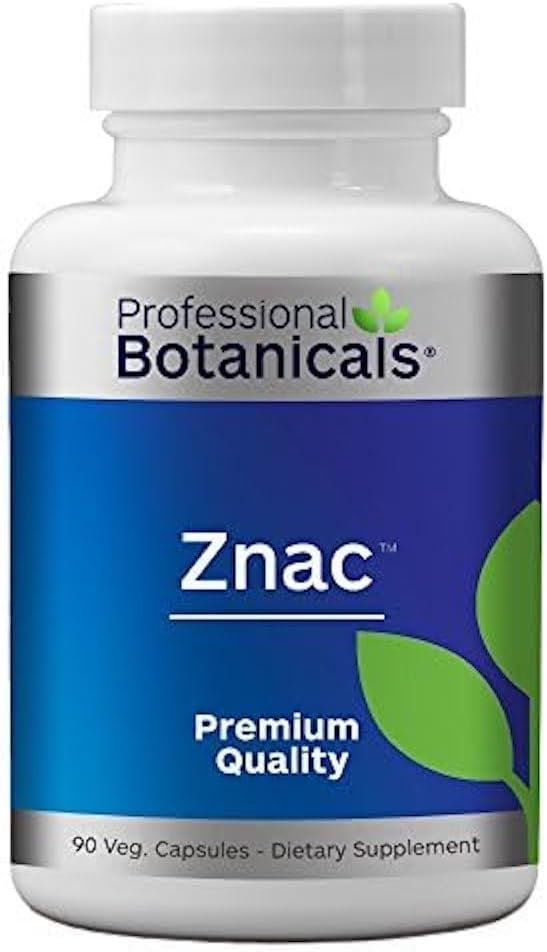 Znc Immune תומך תוסף עם ויטמין C, Beta Carotene ו- Citrus Bioflavanoids Antioxidant Immune Support - 90 קפסולות צמחוניות