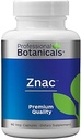 Znc Immune תומך תוסף עם ויטמין C, Beta Carotene ו- Citrus Bioflavanoids Antioxidant Immune Support - 90 קפסולות צמחוניות