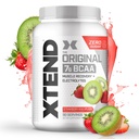 Xtend XTEND המקורי אבקת BCAA 7g BCAA ו 2.5g L-Glutamine, סוכר חינם פוסט עבודה ללא טיפול שריר התאוששות עם Amino Acids עבור גברים ונשים, 90 משרתים