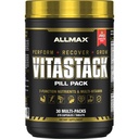AllMAX Nutrition Vitastack, ויטמין & Foodsent Stack Packs, 30 Pack