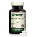 מעבד סטנדרטי Calcium Lactate - Bone Density & Immune Health Support - מסייע Blood Clotting & Normal Cell function - טבעוני, Gluten-Free, non-Dairy, non-Soy & Non-Grain - 90 טבליות (30 משרתים)
