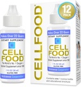 Cellfood Oxygen Boost - 1 fl oz, 12 Pack - תוסף חמצן נוזלי - Gluten Free, Cert. כשר