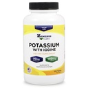 Potassium Gluconate 99mg + 150mcg Iodine מ Kelp Bulk (250 טבליות / בובקר)