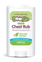 Boogie Chest Rub Stick for Soothing Relief, חינם, USDA אורגני, באופן טבעי דרייבד, Soothing Eucalyptus and Lavender, 0.49 oz (Pack of 1)