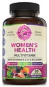 נשים Daily Multivitamin Multimineral תוסף אנרגיה, Mood, Focus, שיער, עור וציפורים. מיוצר עבור נשים עם 30+ חומרים מזינים, תערובת פירות ואנרגיה. נשים ויטמינים 60 קפסולות מיוצר בארה"ב.