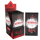 KetoStart+ | Exogenous Ketones אבקת עם אלקטרוליטים עבור אנרגיה, כוח להתמקד | עם Caffeine | פטל לימון אבקת אלקטרוליטה (10x Ketones Drink Packets)