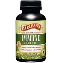 האוליב של Barlean's Olive Leaf Complex Softgels Immune Support Supplement with 90 מ"ג Ol Europein Antioxidants, Concentrated Heart Health and Immunity Booster Pills, 60 Count