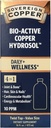 הריבון Silver Natural Immunogenics Bio-Active Copper Hydrosol, 10 ppm 16 oz נוזל נוזלי
