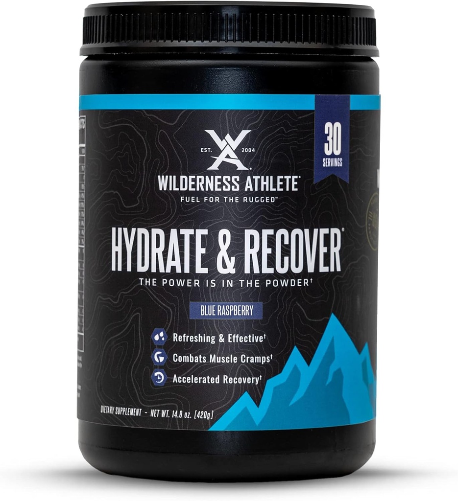 Wilderness Athlete - hydrote & Recover