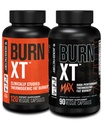 מפעל ג'ק Burn-XT למד קלינית שומן Burner & Weight Loss תוסף (120 קפסולות) & Burn XT Max High-Performance Fat Burner & Appetite Suppresant (90 קפסולות)