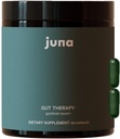 Juna Gut Therapy - Advanced Brain & Gut Health Support with Prebiotic & Probiotics - שיפור Mood, Attention & Energy - תומך זיכרון, פוקוס וקלילות נפשית - ביצועים קוגניטיביים של דלק (80 Caps)