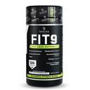 Sascha Fitness Fat Loss pills | Collagen support | Fluid Balance | FIT9 Ingredients: 7Keto + Uva Ursi, Gotu Kola, L-Theanine,Gingko Biloba,DIM,Green Tea | Weight Loss Supplements-Vegan-120 Natural Cap