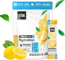דיאטת סוכר ללא אלקטרוליט אבקת Packets - Lemonade Flavor - Keto hydrotion Packets w / Magnesium, Potassium & Sodium - Zero Calorie, טבעוני, non-GMO, Gluten-Free - 18 לשרתים בודדים