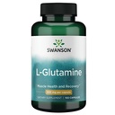Swanson Amino Acid L-Glutamine 500 מיליגרם 100 קפסולות