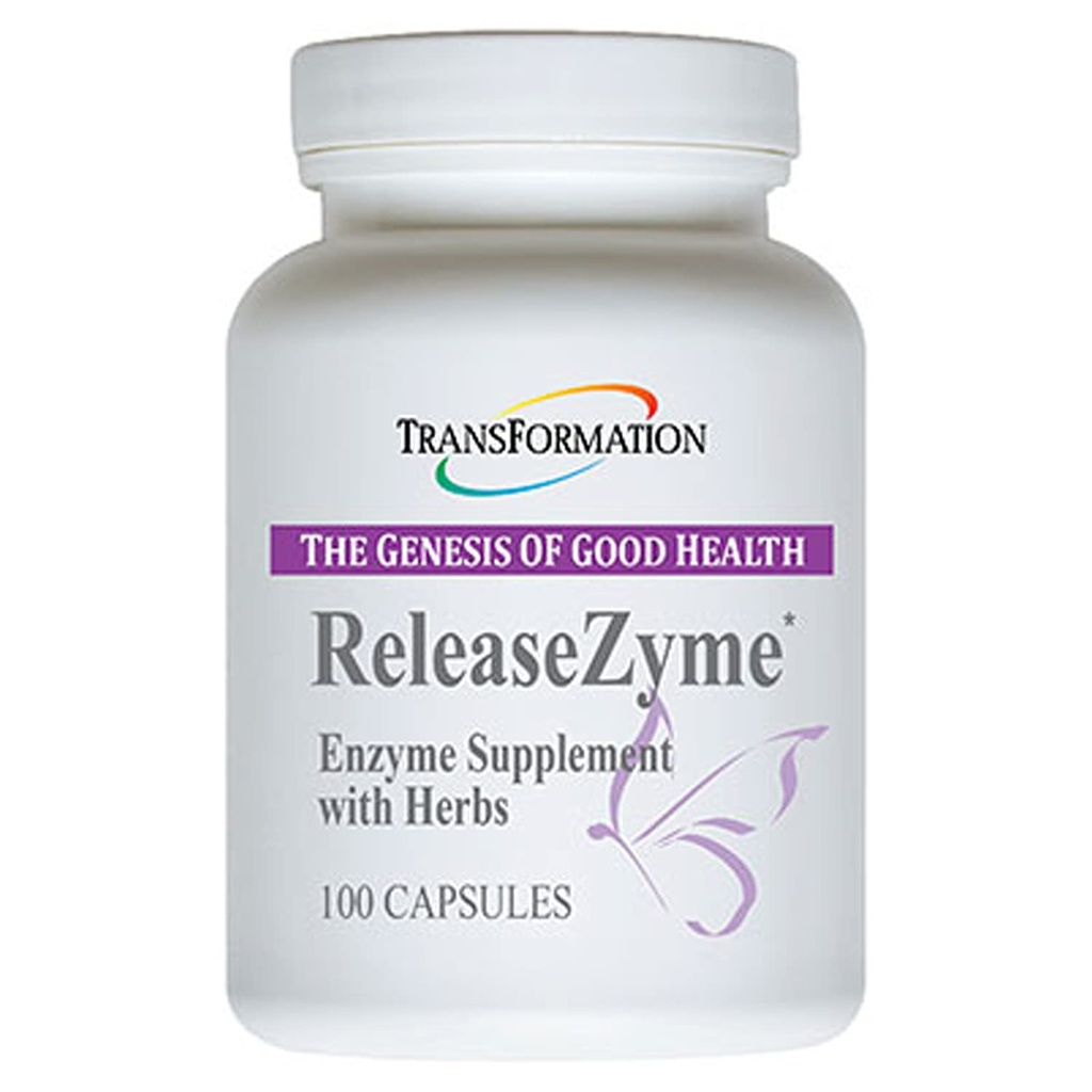 TRANSING THE GENESIS of GOOD HEALTH Enzymes משחררת את תוסף ה-Zyme ל-Herbs טבעי, Advanced Digest with Protease, Helps Break Down חלבונים, Plant Based Enzymes, 100