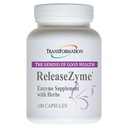 TRANSING THE GENESIS of GOOD HEALTH Enzymes משחררת את תוסף ה-Zyme ל-Herbs טבעי, Advanced Digest with Protease, Helps Break Down חלבונים, Plant Based Enzymes, 100