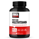 Power Factor Men's Multivitamin 50 Plus, Multivitamin for Men עם 26 ויטמינים ומינרלים, ו Phytonutrients כדי לתמוך באנרגיה, חסינות ותפקוד שרירים, 60 טבליות