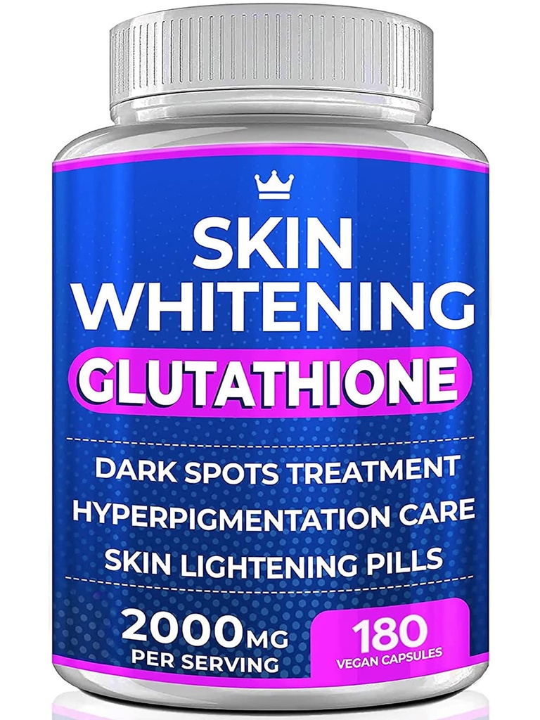 Glutathione Whitening Pills - 180 קפסולות 2000 מ"ג Glutathione - יעיל Skin Lighting תוסף - כתמים אפלים, Melasma & Acne Scar Remover, Hyperpigment Treatment - Anti-Aging Anti-Aging Anti-Aging Antioxidantantantantantantantantantantantantantantantantantantantantantantantantantantantantantantantantantantantantantantantantantantantantantantantantantantantantantantantantantantantect