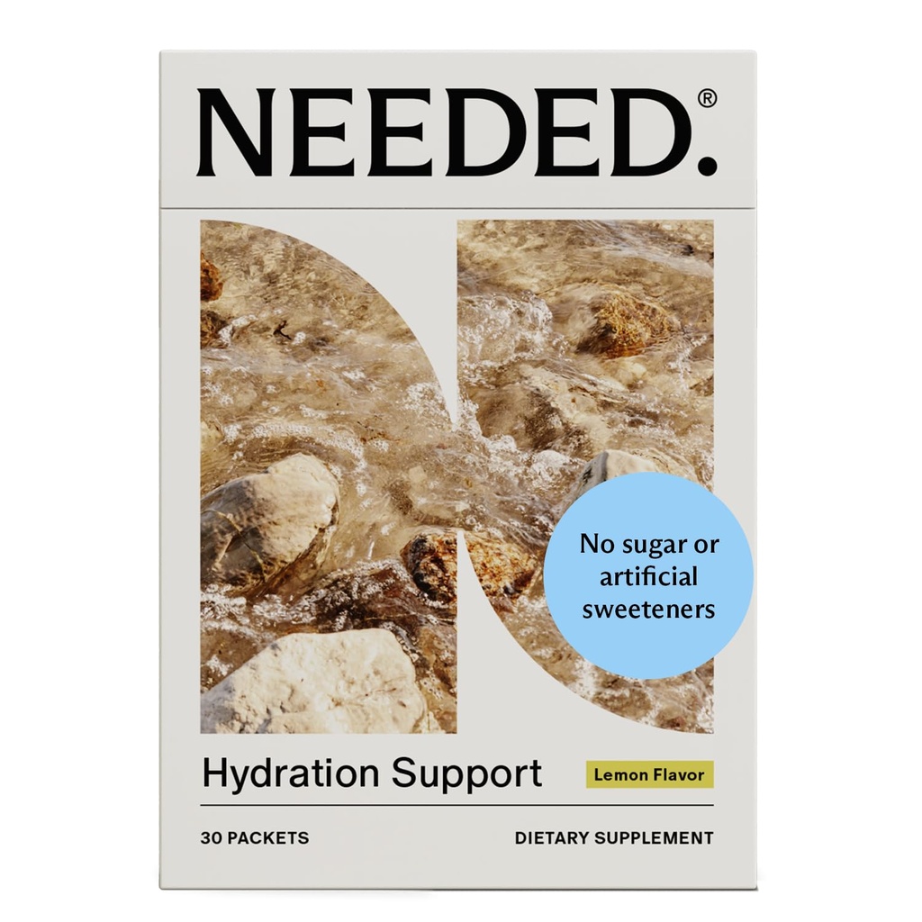 תמיכה hydration Needed עם אלקטרוליטים עבור הריון ובמהלך Lactation & Trace מינרלים - 30 Packets המתוקים בקלות עם פירות אמיתיים, לימון