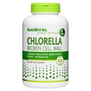 מזון ירוק של אומגה 500 מ"ג 300 Tabs | Broken Cell Wall Foodsent-Rich Microalgae, Water Cultivated Superfood | Chlorophyll with ויטמינים, מינרלים & Trace Elements