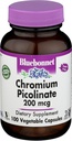 Bluebonnet Nutrition, Chromium Picolinate 200mcg, 100 קפסולות Veggie