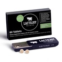 Lacto Joy Lactase Pills 14,500 I 80 Pieces I Powerful Lactase Enzymes for Lactose Intolerance I Ultra Pure Lactase for Enhanced Digest, I No Silicon Dioxide, No Artificial Flavors, No Sucralose