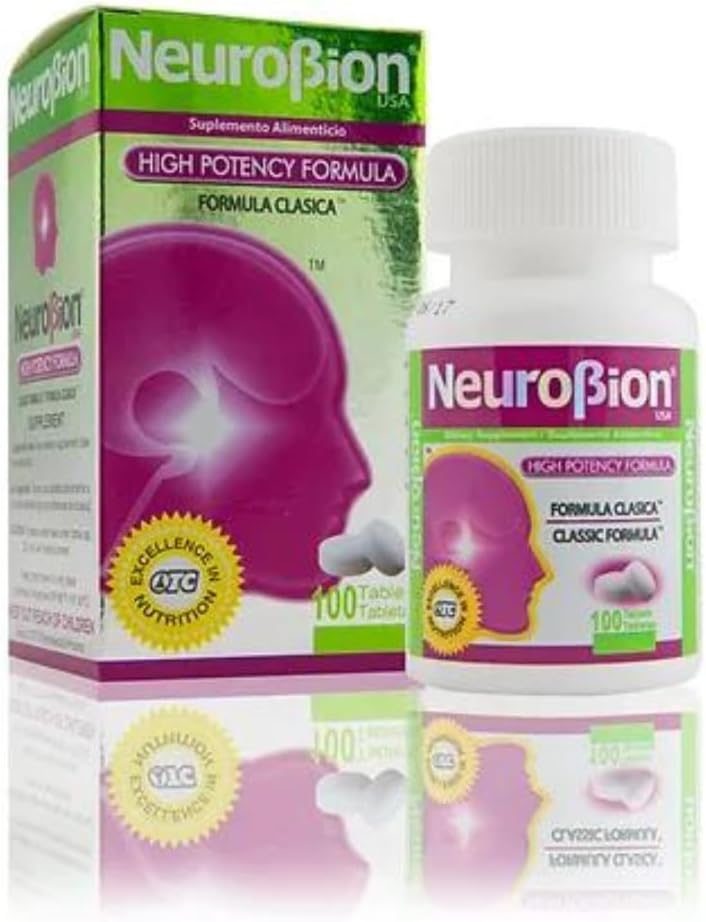 NeuroBion High Potency Classic Formula 100 Tablet