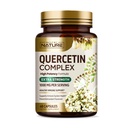 נבנה על ידי Nature Quercetin 1000 מ"ג - High Potency Quercetin Dihydrate Antioxidant Flavonoid - Immune, Respiratory and Allergy Support - Non-GMO, Gluten-Free - 60 Veggie קפסולות