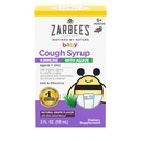 התינוק של זרבי Cough Syrup + Immune עם אורגני Agave + Zinc; Natural Grape Flavor; עבור תינוקות 6 + חודשים, 2 Fl Oz(Pack של 1)