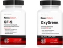 GF-9 ו-Oxy Drene Men's Performance StackDay Supply Supply - Boost a Critical Peptide That Supports Energy and Drive, Plus מגביר את VO2 Max ו- NAD+ עבור ביצועים פיזיים משופרים, אנרגיה, & Endurance
