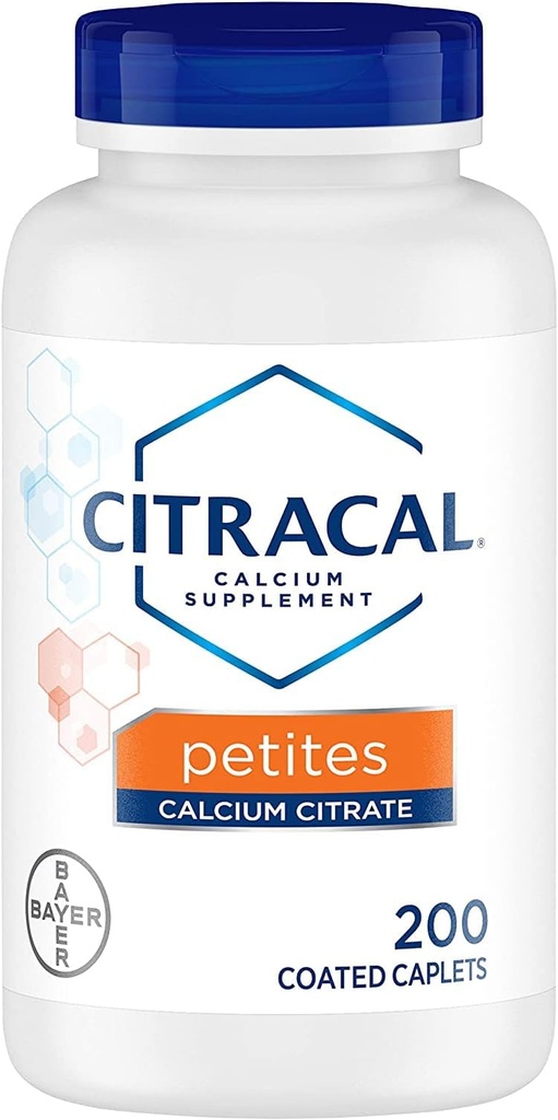 Citracal Petites עם ויטמין D3, 200-Count על ידי Citracal