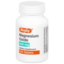 רוגבי מגנזיום Oxide 400 מ"ג טבליות - תוספת תזונתית - Gluten-Free - 120 Count (1 Pack)