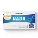 CELFULL NADH תוסף 40 מ"ג Enchance NMN Alternative NAD + תוספת עבור Immune תמיכה Anti-Aging Boost Brain Cognition & Chronic Fatigues