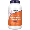 תוספי מזון עכשיו, Glucosamine & Chondroitin תוספת כוח, Sulfate טפסים, 240 טבליות