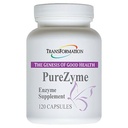 TRANSATION GENESIS of GOOD HEALTH - Purezyme High-Potency Protease Band Enzyme תוסף, Physician מומלץ - פורמולה מתקדמת עבור מזון תזונתי מקסימלי בריאות, 120 קפסולות