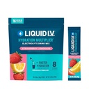 נוזל I.V. hydrotion Multiplier - Strawberry Lemonade | אבקת אלקטרוליטה שתי לערבב | 1 Pack (16שרתים)