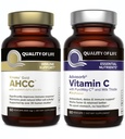 איכות החיים AHCC Kinoko Gold ו- Advasorb ויטמין C - תמיכה בנדיל