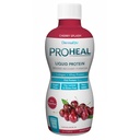תוספת חלבון ProHeal של DermaRite - חלבון נוזלי Wound Recovery פורמולה, 15g of Collagen & Whey חלבונים - Cherry Splash Flavor, 30 oz.