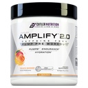 דיאטת קאטלר מגבירה את משאבת Pre Workout Caffeine חינם Nitric Oxide Booster המכילה Arginine ו Citrulline Pre-Workout עבור משאבות מקסימליות
