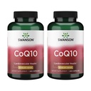 Swanson Coq10 30 מ"ג 240 Caps (2 Pack)